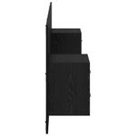 Casa si Gradina - Mobilier - Paturi si accesorii - Accesorii paturi - Tablie de pat cu LED, gri inchis, 144x5x118/128 cm, catifea - Infinity.ro