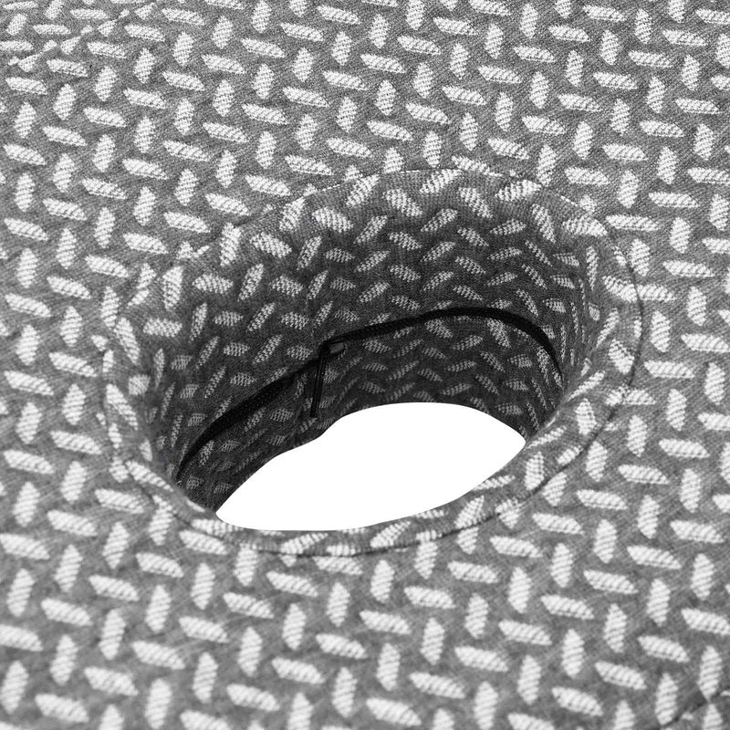 Casa si Gradina - Textile si covoare - Perne si pilote - Perne - Perna cu perna Gri 55 x 36 x 10 cm Poliester - Infinity.ro