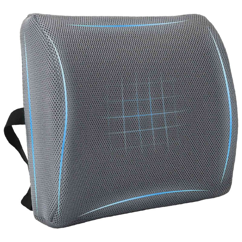 Casa si Gradina - Textile si covoare - Perne si pilote - Perne - Perna cu perna Ajustabil Gri 34 x 31.5 x 12 cm Plasa - Infinity.ro