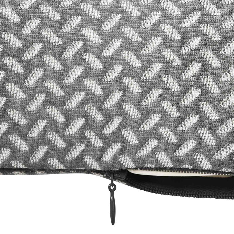 Casa si Gradina - Textile si covoare - Perne si pilote - Perne - Perna cu perna Gri 55 x 36 x 10 cm Poliester - Infinity.ro