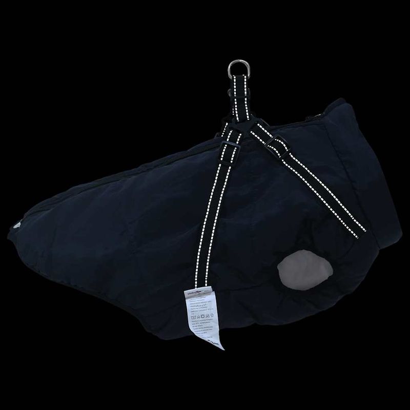 Petshop - Articole imbracaminte - Haine animale - Haina pentru Caini Albastru marin 5XL Fleece si poliester - Infinity.ro