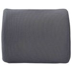 Casa si Gradina - Textile si covoare - Perne si pilote - Perne - Perna cu perna Ajustabil Gri 34 x 31.5 x 12 cm Plasa - Infinity.ro