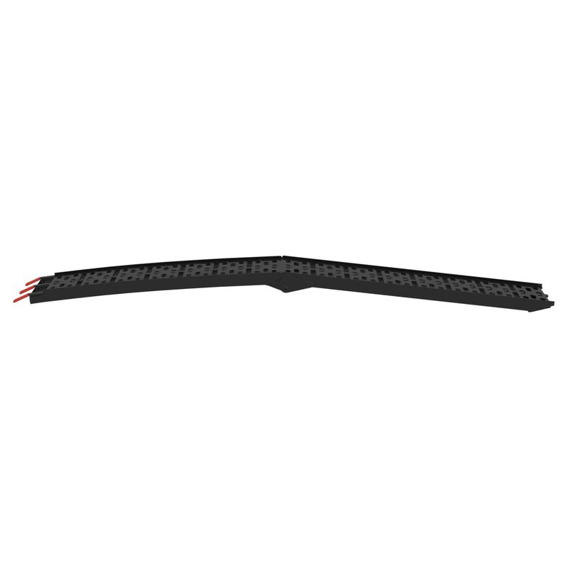 Auto si Moto - Remorci si platforme auto - Rampa de Incarcare 2 pcs Negru 222 x 29 x 14 cm Aluminiu - Infinity.ro