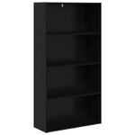 Casa si Gradina - Mobilier - Biblioteci si rafturi - Biblioteci - Dulap pentru carti Stejar Negru 80 x 30 x 151,5 cm - Infinity.ro