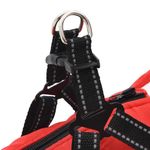 Petshop - Articole imbracaminte - Haine animale - Haina pentru Caini cu ham Rosu 2XL Fleece si poliester - Infinity.ro