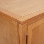 Casa si Gradina - Mobilier - Dulapuri si sifoniere - Dulapuri - Dulap cu depozitare cu usa Maro Lemn compozit - Infinity.ro