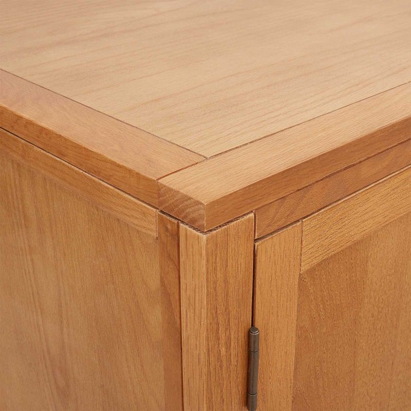 Casa si Gradina - Mobilier - Dulapuri si sifoniere - Dulapuri - Dulap cu depozitare cu usa Maro Lemn compozit - Infinity.ro