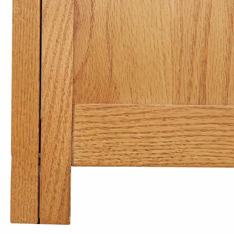 Casa si Gradina - Mobilier - Dulapuri si sifoniere - Dulapuri - Dulap cu depozitare cu usa Maro Lemn compozit - Infinity.ro