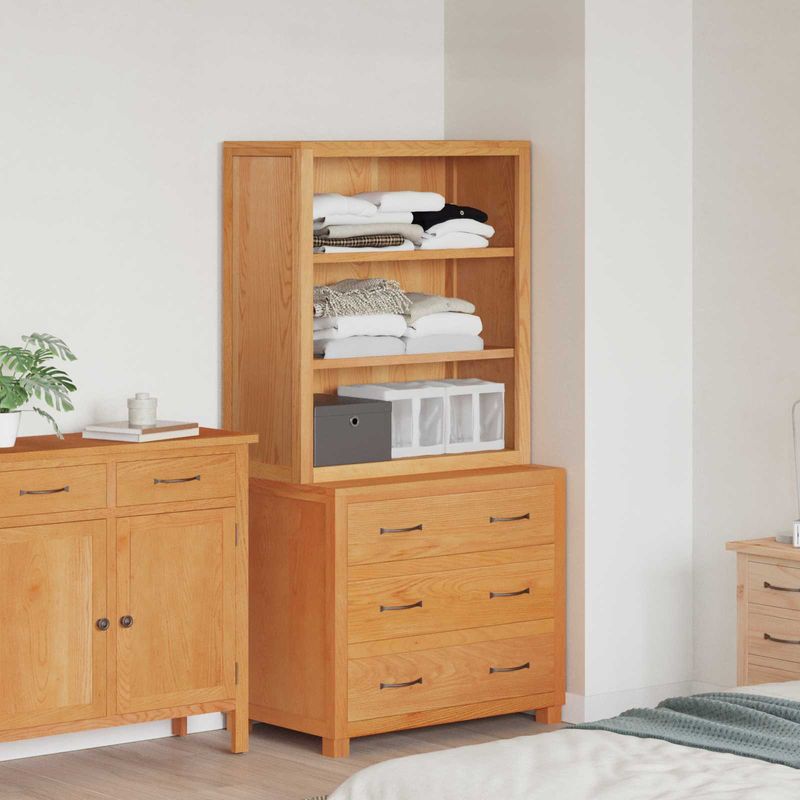 Casa si Gradina - Mobilier - Dulapuri si sifoniere - Dulapuri - Set de Mobilier pentru Depozitare cu sertar Maro Lemn compozit - Infinity.ro