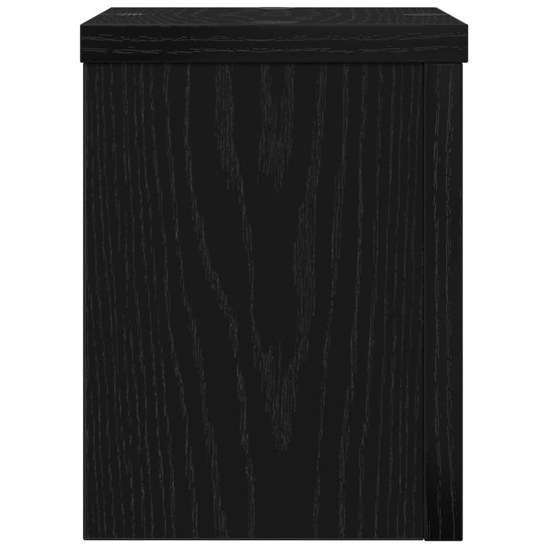 Casa si Gradina - Gradinarit si plante - Plante si ghivece - Ghivece si suporturi - Suport pentru plante 2 pcs Stejar Negru 15 x 15 x 20 cm - Infinity.ro