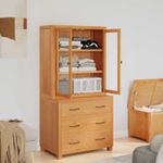 Casa si Gradina - Mobilier - Dulapuri si sifoniere - Dulapuri - Set de Mobilier pentru Depozitare cu sertar Maro Lemn compozit - Infinity.ro