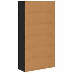 Casa si Gradina - Mobilier - Biblioteci si rafturi - Biblioteci - Dulap pentru carti Stejar Negru 80 x 30 x 151,5 cm - Infinity.ro
