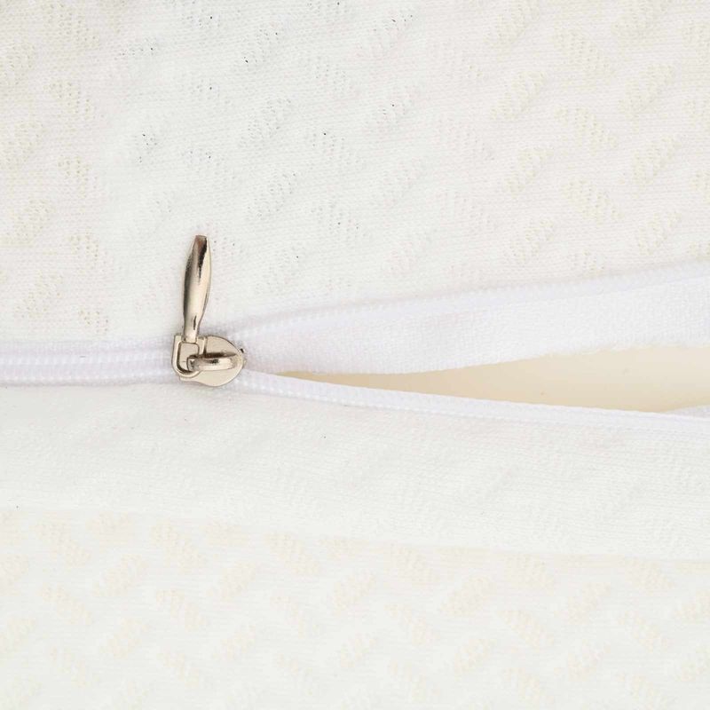 Casa si Gradina - Textile si covoare - Perne si pilote - Perne - Perna cu perna Alb 59 x 38 x 14 cm Poliester - Infinity.ro