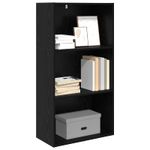 Casa si Gradina - Mobilier - Biblioteci si rafturi - Biblioteci - Raft pentru carti Stejar Negru 60 x 30 x 76.5 cm Lemn compozit - Infinity.ro