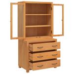 Casa si Gradina - Mobilier - Dulapuri si sifoniere - Dulapuri - Set de Mobilier pentru Depozitare cu sertar Maro Lemn compozit - Infinity.ro