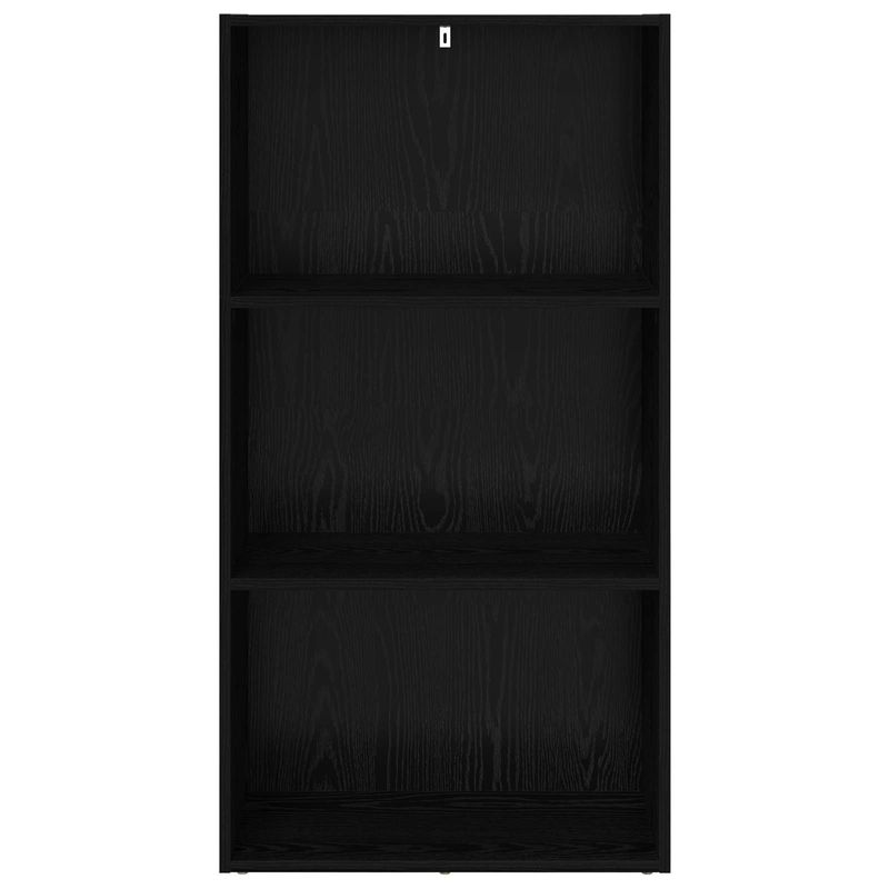 Casa si Gradina - Mobilier - Biblioteci si rafturi - Biblioteci - Raft pentru carti Stejar Negru 60 x 30 x 76.5 cm Lemn compozit - Infinity.ro