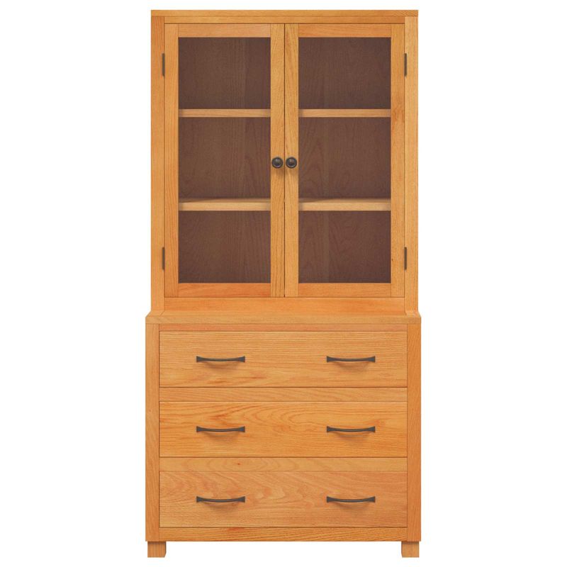 Casa si Gradina - Mobilier - Dulapuri si sifoniere - Dulapuri - Set de Mobilier pentru Depozitare cu sertar Maro Lemn compozit - Infinity.ro