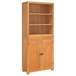 Casa si Gradina - Mobilier - Dulapuri si sifoniere - Dulapuri - Set de Mobilier pentru Depozitare cu usa Maro Lemn compozit - Infinity.ro