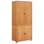 Casa si Gradina - Mobilier - Dulapuri si sifoniere - Dulapuri - Set de Mobilier pentru Depozitare cu usa Maro Lemn compozit - Infinity.ro