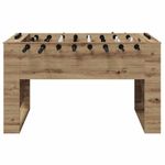 Sport si Outdoor - Alte sporturi - Mese fusball - Maza de Fotbal 2 pcs Stejar Artizanal 146,5 x 74 x 85 cm - Infinity.ro