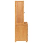Casa si Gradina - Mobilier - Dulapuri si sifoniere - Dulapuri - Set de Mobilier pentru Depozitare cu sertar Maro Lemn compozit - Infinity.ro