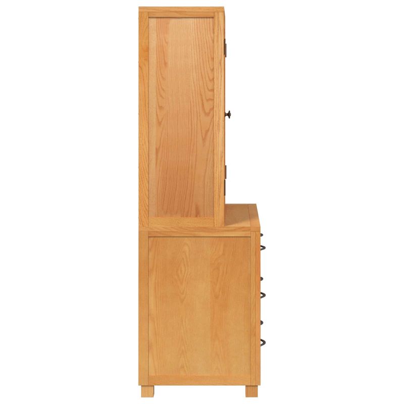 Casa si Gradina - Mobilier - Dulapuri si sifoniere - Dulapuri - Set de Mobilier pentru Depozitare cu sertar Maro Lemn compozit - Infinity.ro