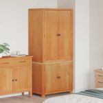Casa si Gradina - Mobilier - Dulapuri si sifoniere - Dulapuri - Set de Mobilier pentru Depozitare cu usa Maro Lemn compozit - Infinity.ro