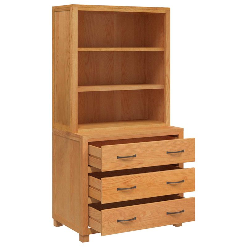 Casa si Gradina - Mobilier - Dulapuri si sifoniere - Dulapuri - Set de Mobilier pentru Depozitare cu sertar Maro Lemn compozit - Infinity.ro