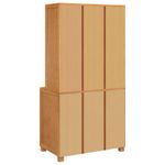 Casa si Gradina - Mobilier - Dulapuri si sifoniere - Dulapuri - Set de Mobilier pentru Depozitare cu sertar Maro Lemn compozit - Infinity.ro