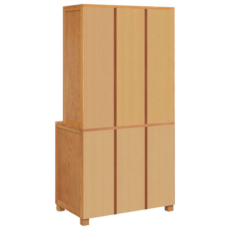 Casa si Gradina - Mobilier - Dulapuri si sifoniere - Dulapuri - Set de Mobilier pentru Depozitare cu sertar Maro Lemn compozit - Infinity.ro