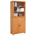 Casa si Gradina - Mobilier - Dulapuri si sifoniere - Dulapuri - Set de Mobilier pentru Depozitare cu usa Maro Lemn compozit - Infinity.ro