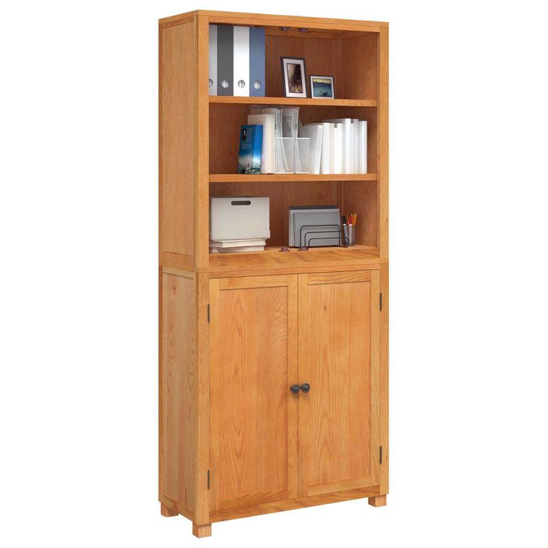 Casa si Gradina - Mobilier - Dulapuri si sifoniere - Dulapuri - Set de Mobilier pentru Depozitare cu usa Maro Lemn compozit - Infinity.ro