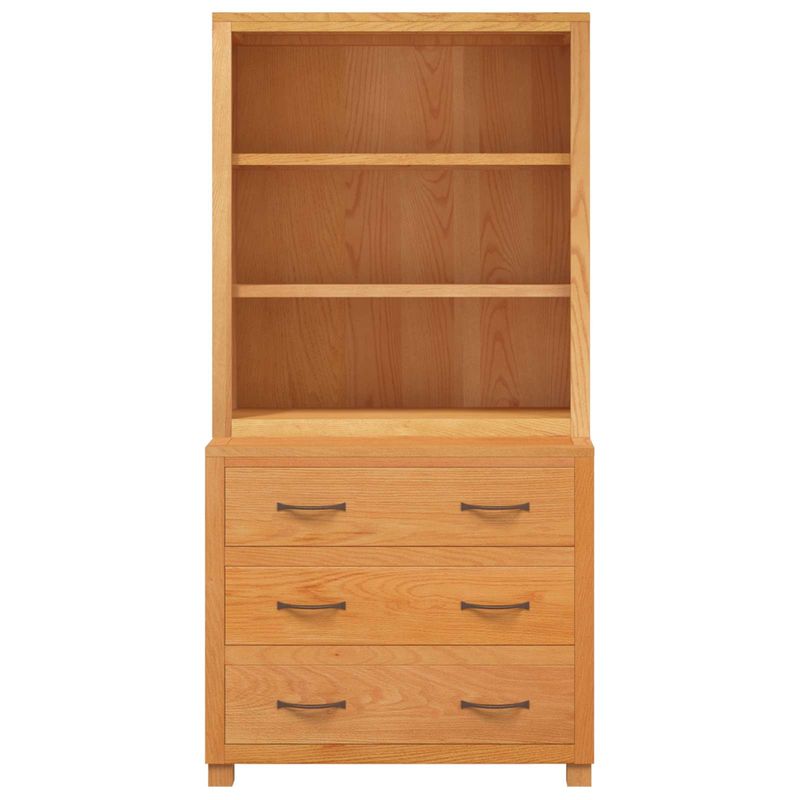 Casa si Gradina - Mobilier - Dulapuri si sifoniere - Dulapuri - Set de Mobilier pentru Depozitare cu sertar Maro Lemn compozit - Infinity.ro