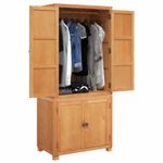 Casa si Gradina - Mobilier - Dulapuri si sifoniere - Dulapuri - Set de Mobilier pentru Depozitare cu usa Maro Lemn compozit - Infinity.ro