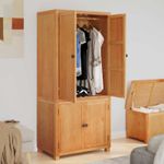 Casa si Gradina - Mobilier - Dulapuri si sifoniere - Dulapuri - Set de Mobilier pentru Depozitare cu usa Maro Lemn compozit - Infinity.ro