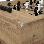 Sport si Outdoor - Alte sporturi - Mese fusball - Maza de Fotbal 2 pcs Stejar Artizanal 146,5 x 74 x 85 cm - Infinity.ro
