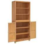 Casa si Gradina - Mobilier - Dulapuri si sifoniere - Dulapuri - Set de Mobilier pentru Depozitare cu usa Maro Lemn compozit - Infinity.ro