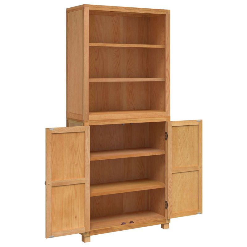 Casa si Gradina - Mobilier - Dulapuri si sifoniere - Dulapuri - Set de Mobilier pentru Depozitare cu usa Maro Lemn compozit - Infinity.ro