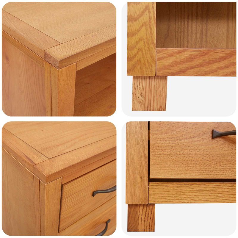 Casa si Gradina - Mobilier - Dulapuri si sifoniere - Dulapuri - Set de Mobilier pentru Depozitare cu sertar Maro Lemn compozit - Infinity.ro