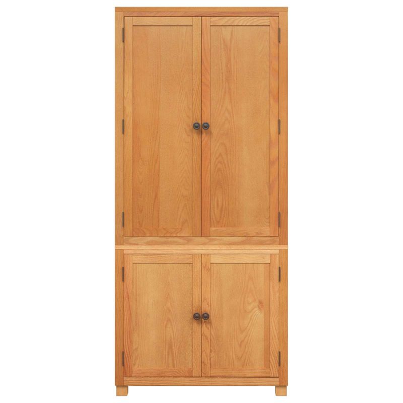 Casa si Gradina - Mobilier - Dulapuri si sifoniere - Dulapuri - Set de Mobilier pentru Depozitare cu usa Maro Lemn compozit - Infinity.ro