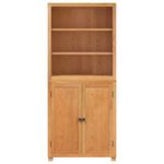 Casa si Gradina - Mobilier - Dulapuri si sifoniere - Dulapuri - Set de Mobilier pentru Depozitare cu usa Maro Lemn compozit - Infinity.ro