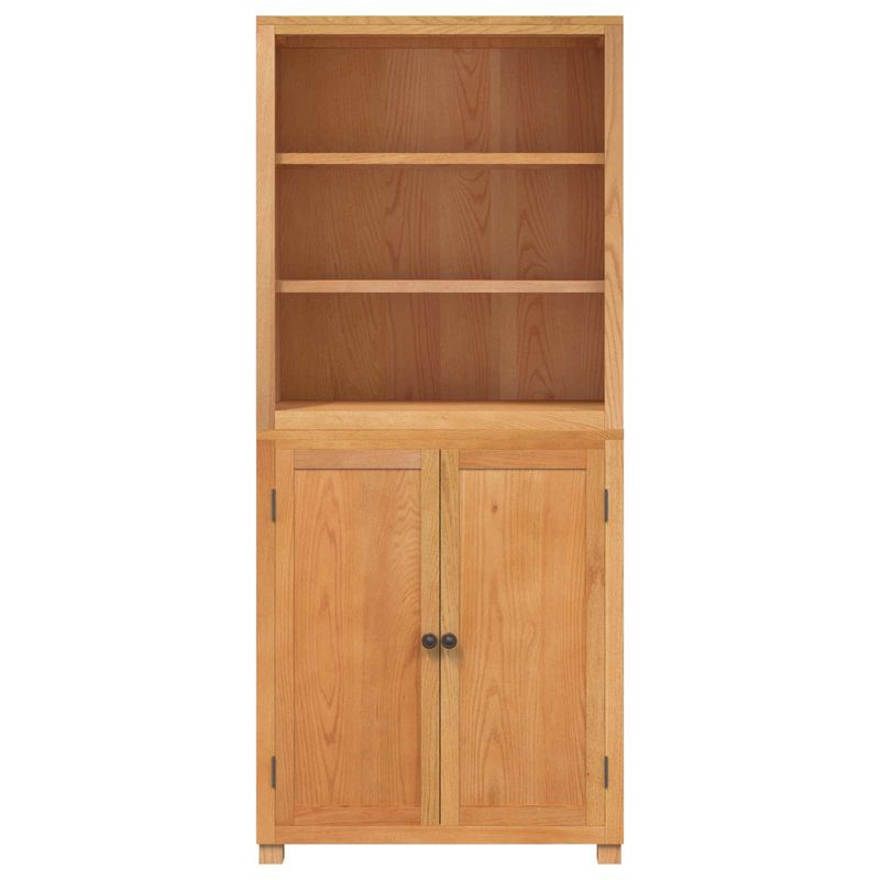 Casa si Gradina - Mobilier - Dulapuri si sifoniere - Dulapuri - Set de Mobilier pentru Depozitare cu usa Maro Lemn compozit - Infinity.ro
