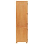 Casa si Gradina - Mobilier - Dulapuri si sifoniere - Dulapuri - Set de Mobilier pentru Depozitare cu usa Maro Lemn compozit - Infinity.ro