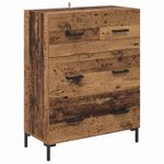 Casa si Gradina - Mobilier - Comode si corpuri - Corpuri bucatarie - Bufet 2 pcs Lemn vechi 69,5 x 34 x 180 cm Lemn compozit - Infinity.ro