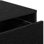 Casa si Gradina - Mobilier - Comode si corpuri - Comode - Dulap cu sertare Stejar Negru 41 x 40 x 58 cm Lemn compozit - Infinity.ro