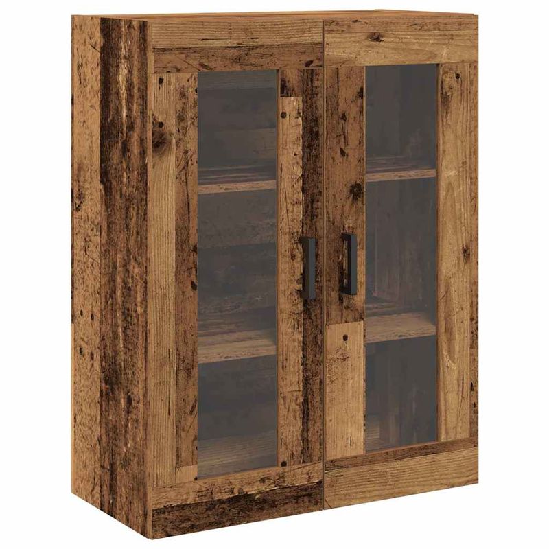 Casa si Gradina - Mobilier - Comode si corpuri - Corpuri bucatarie - Bufet 2 pcs Lemn vechi 69,5 x 34 x 180 cm Lemn compozit - Infinity.ro