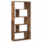 Casa si Gradina - Mobilier - Biblioteci si rafturi - Biblioteci - Dulap pentru carti Lemn vechi 80 x 24 x 159 cm Lemn compozit - Infinity.ro