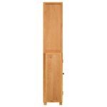 Casa si Gradina - Mobilier - Dulapuri si sifoniere - Dulapuri - Set de Mobilier pentru Depozitare cu usa Maro Lemn compozit - Infinity.ro