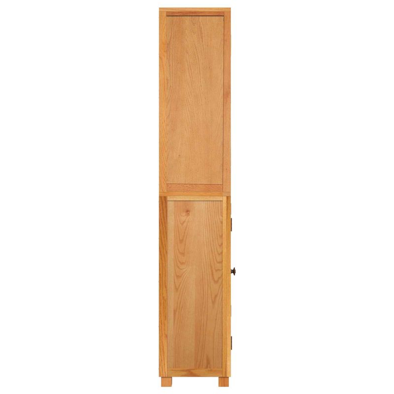 Casa si Gradina - Mobilier - Dulapuri si sifoniere - Dulapuri - Set de Mobilier pentru Depozitare cu usa Maro Lemn compozit - Infinity.ro