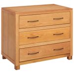 Casa si Gradina - Mobilier - Dulapuri si sifoniere - Dulapuri - Dulap cu sertar cu depozitare Maro Lemn compozit - Infinity.ro